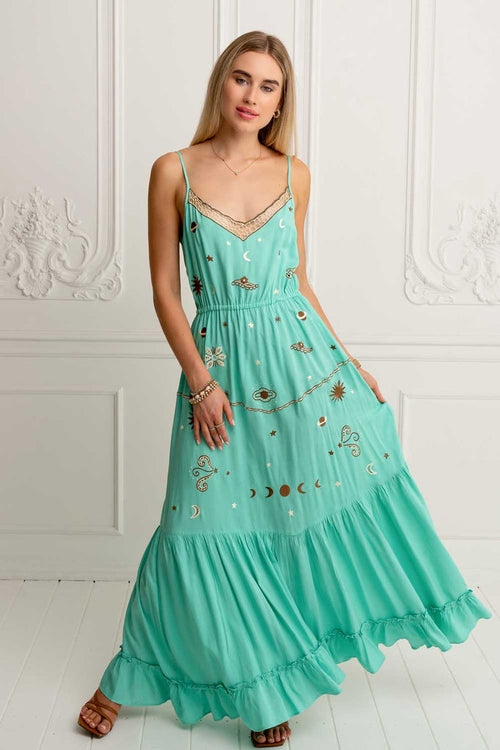 Stellar Maxi Dress by Zaimara from Marina St Barth