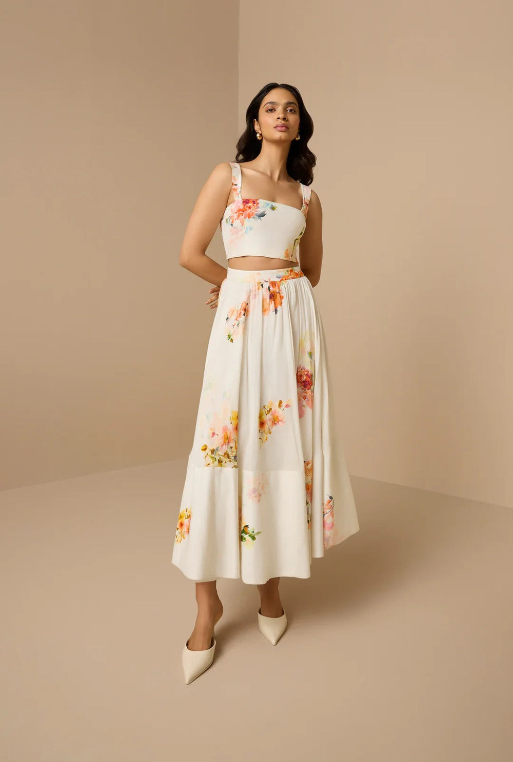 Hemant & Nandita Saba Corset Top by Hemant & Nandita from Marina St Barth