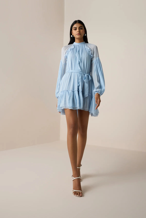 Hemant & Nandita Hiya Short Dress