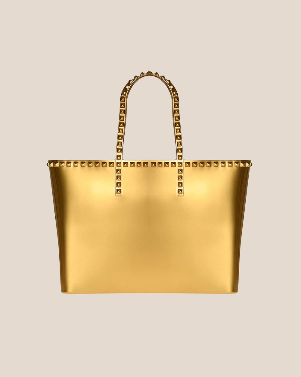 Angelica Metallic Large Tote by Carmen Sol from Marina St Barth