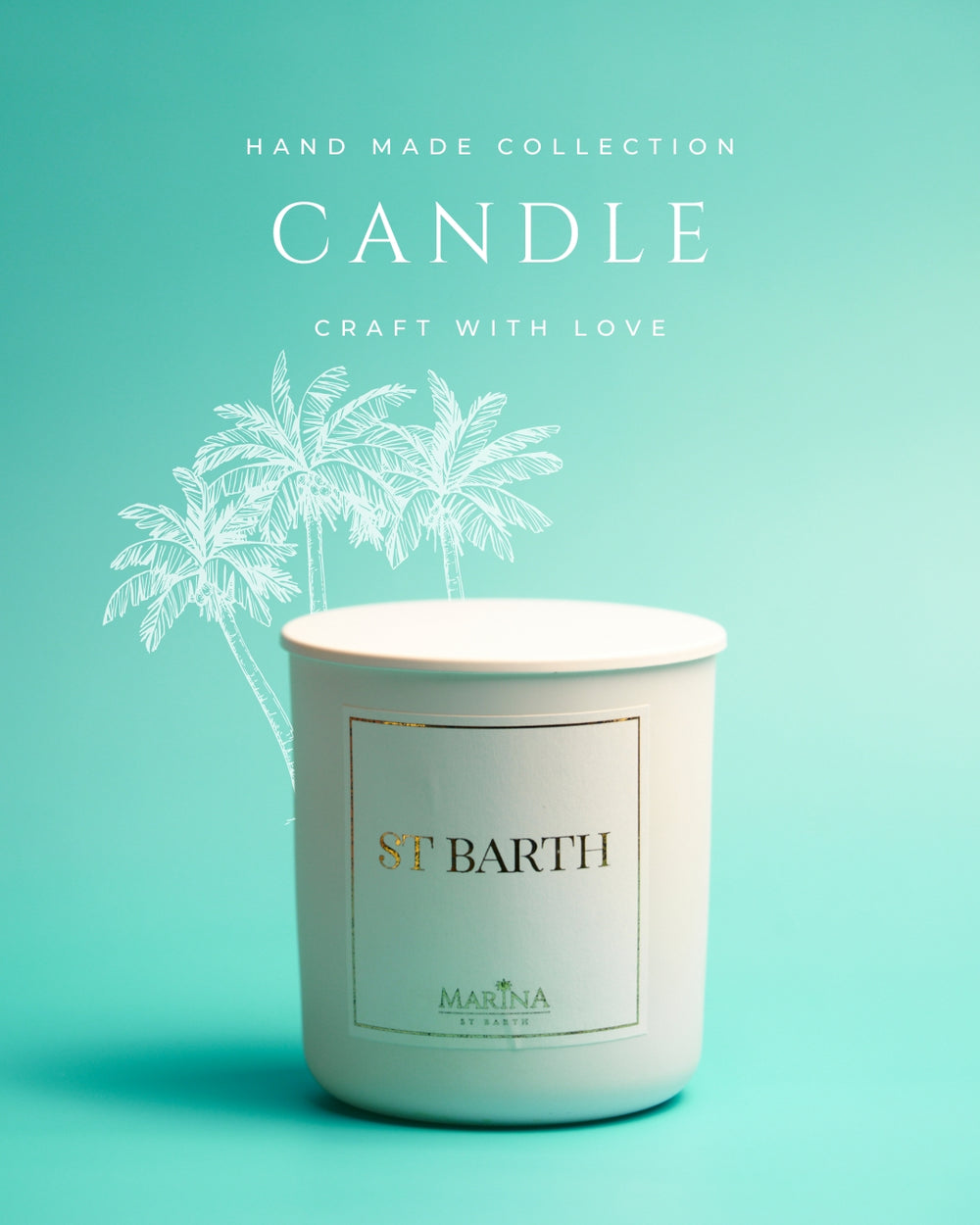Marina St Barth Candle by Marina St Barth from Marina St Barth