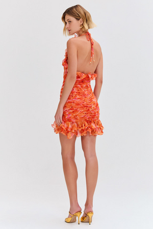 PatBo Myosotis Plunge Dress by PatBo from Marina St Barth