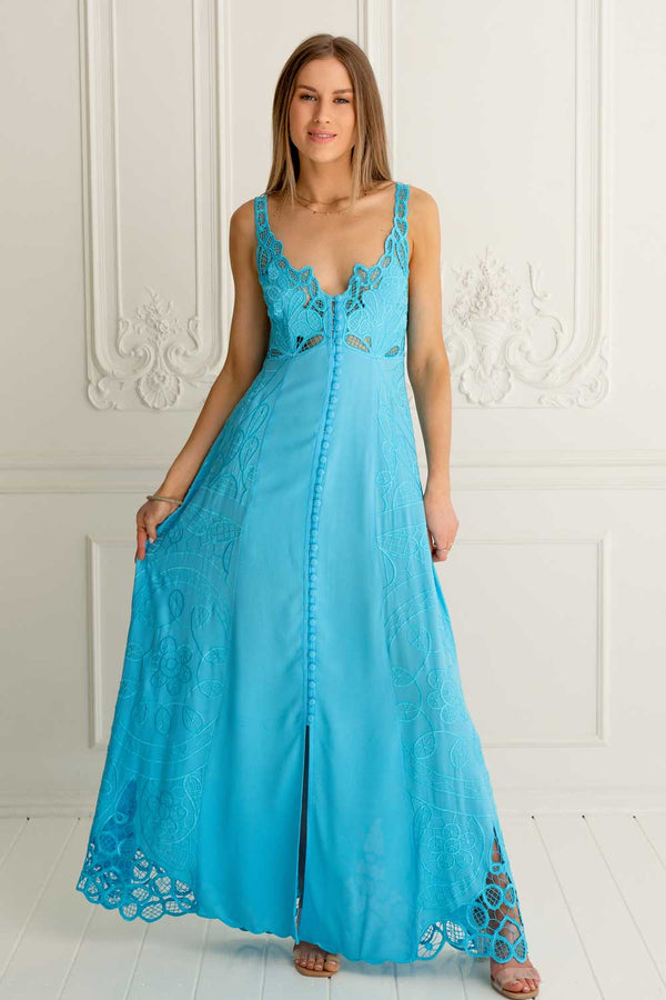 Zaimara Menorca Maxi dress by Zaimara from Marina St Barth