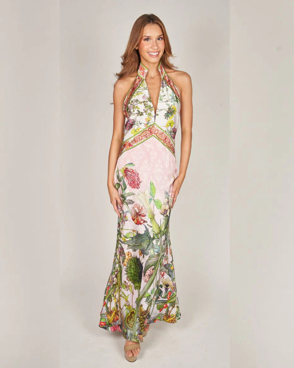 Paris Poeme Silk Dress by Trisha paterson from Marina St Barth