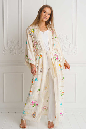 Zaimara Polignano A Mare Kimono by Zaimara from Marina St Barth