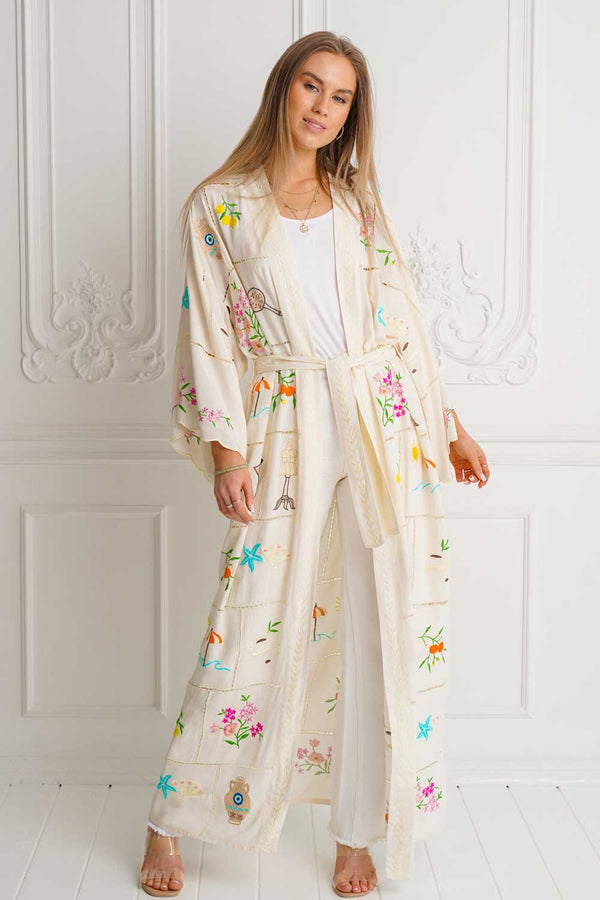 Zaimara Polignano A Mare Kimono by Zaimara from Marina St Barth