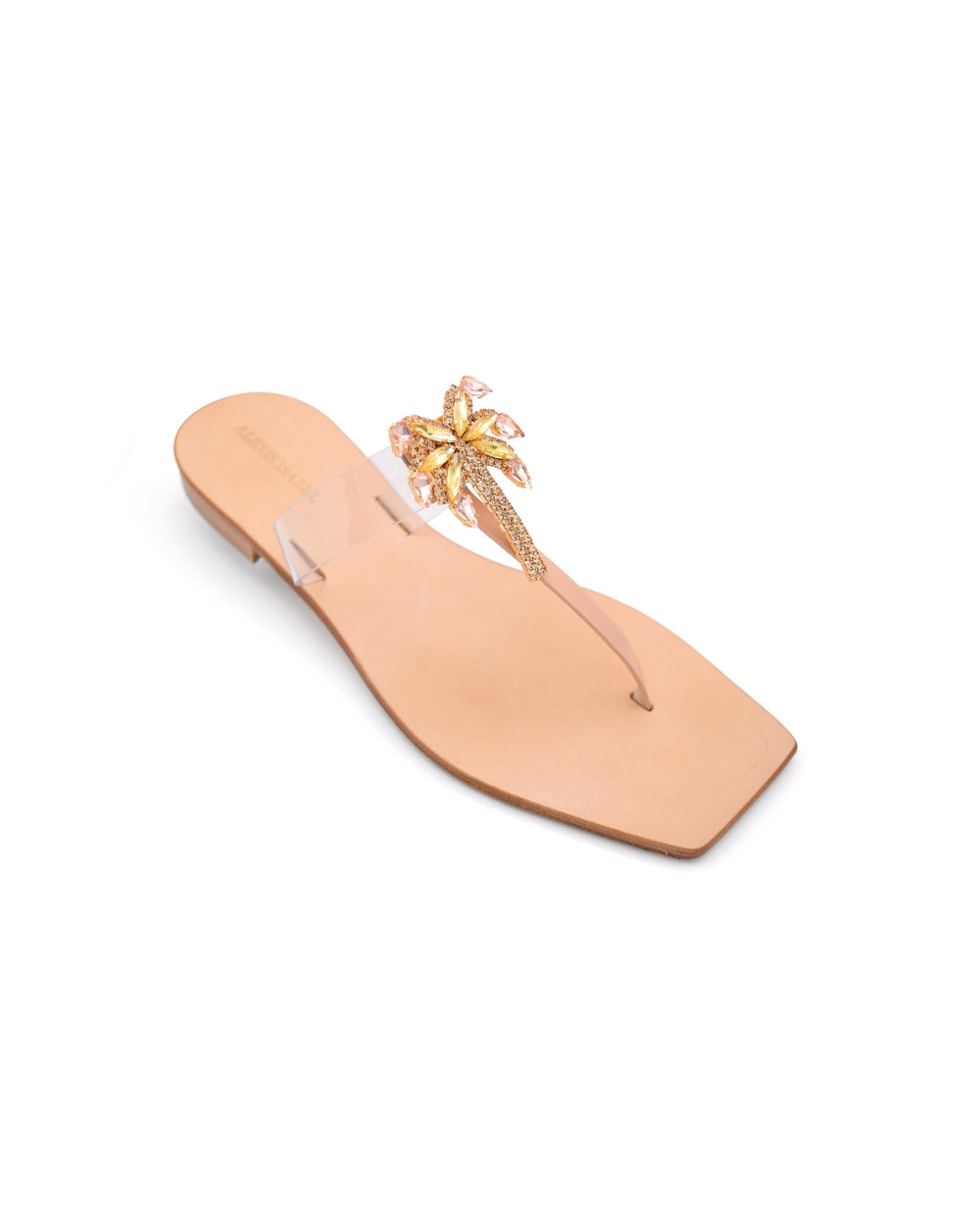 Alexis Isabel Interchangeable Charm Sandal