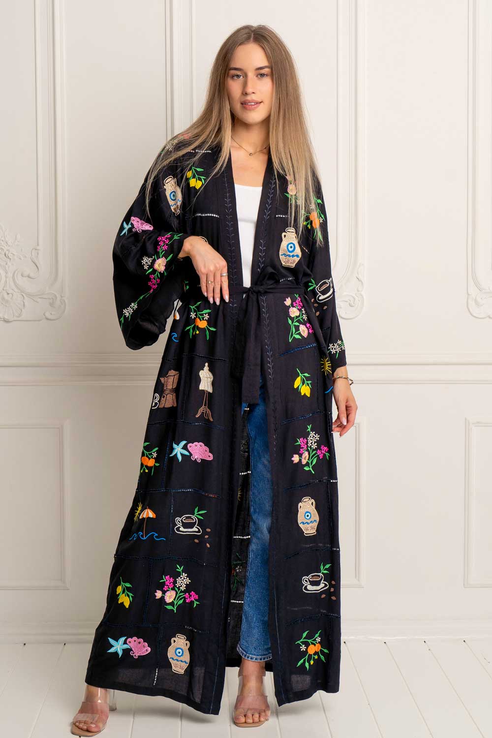 Zaimara Mediterranean Jewel Kimono by Zaimara from Marina St Barth