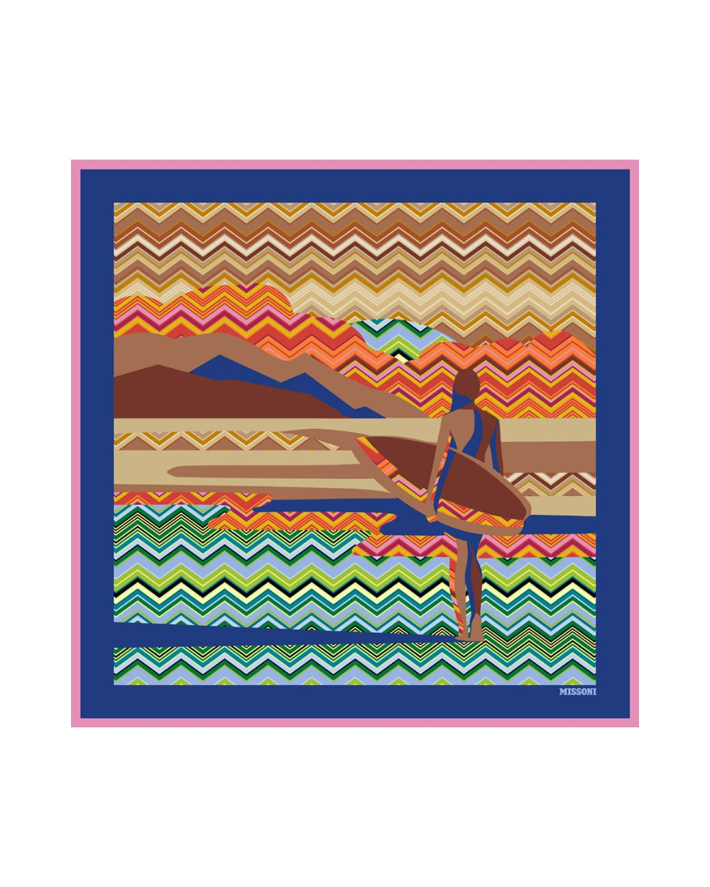 Missoni Scarves Woven by Missoni from Marina St Barth