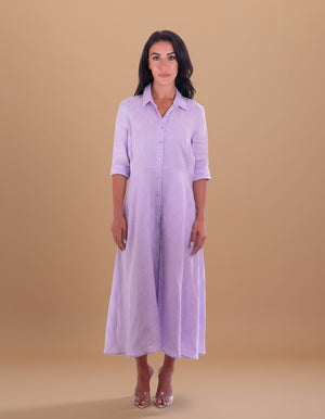 Shirt Dress midi Antibes by Marina St Barth from Marina St Barth