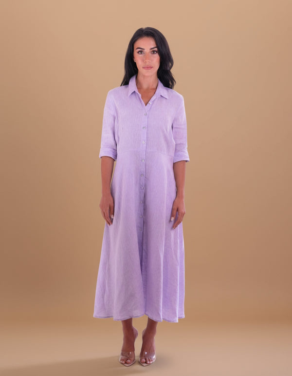 Shirt Dress midi Antibes by Marina St Barth from Marina St Barth