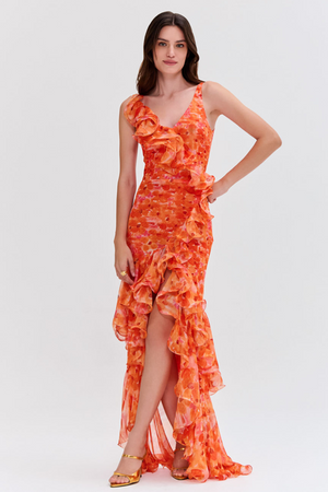 PatBo Myosotis Flutter Gown by PatBo from Marina St Barth