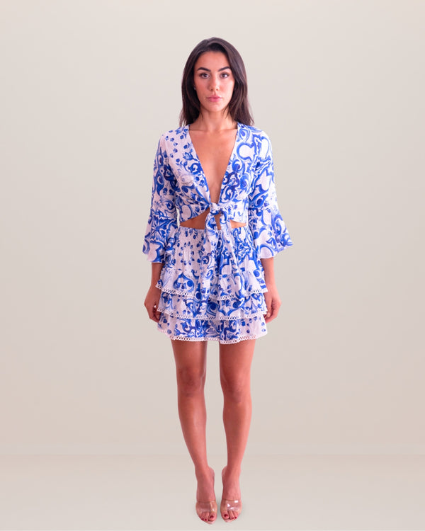 Positano Minie Love Skirt by Positano Couture from Marina St Barth