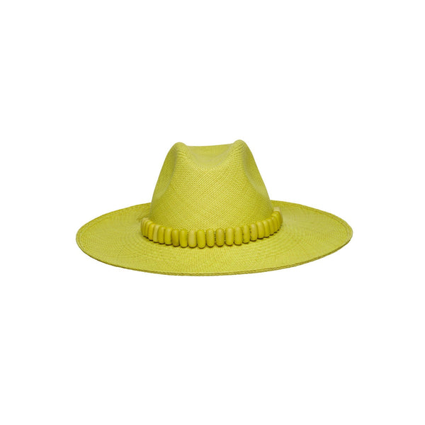 Ecuador Shayak Wide Brim Hat by Artesano from Marina St Barth