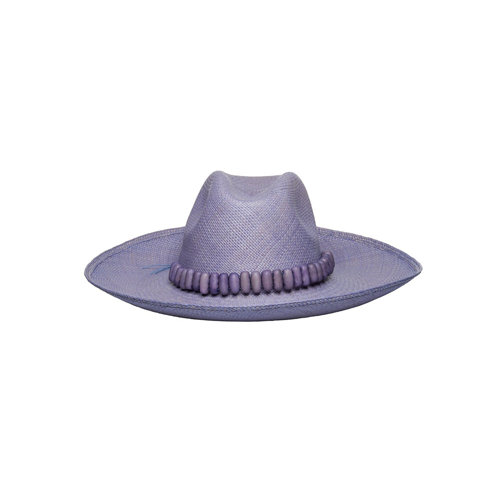 Ecuador Shayak Wide Brim Hat by Artesano from Marina St Barth