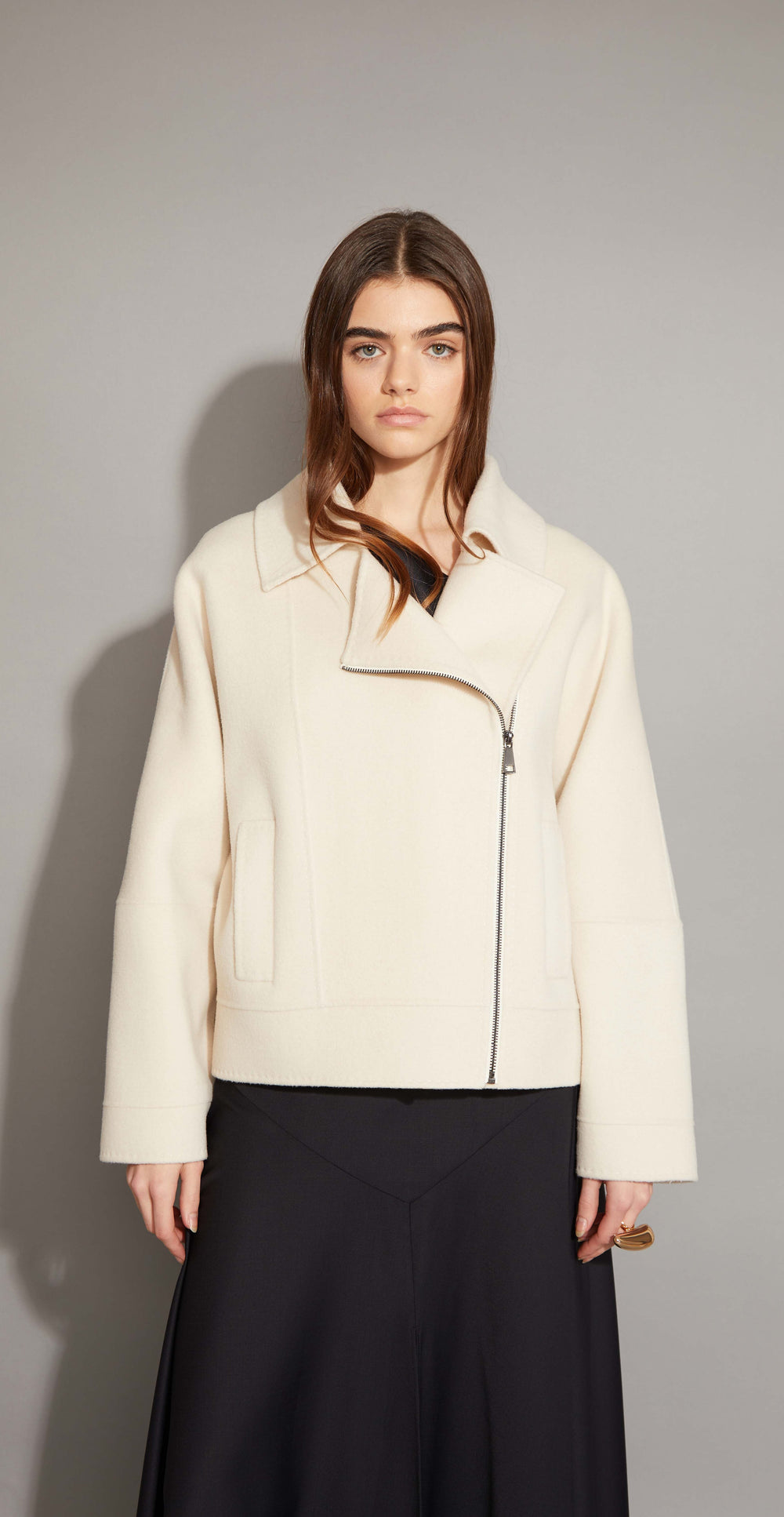 Oud Igor Coat Wool by Oud Paris from Marina St Barth