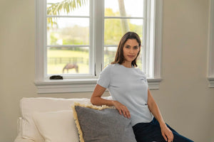 Aphrodite Star Short Sleeve Cashmere by 26 80 from Marina St Barth