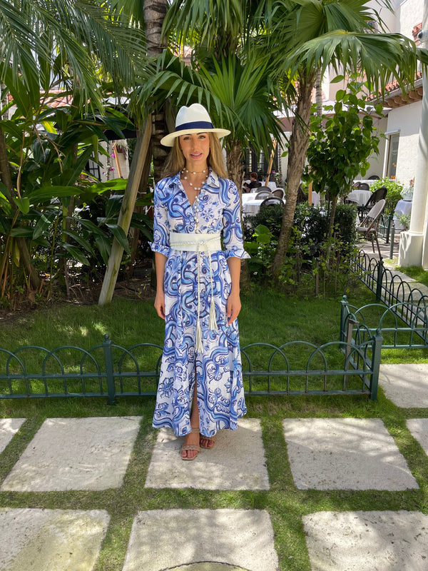 Shirt Dress New Style Linen by Marina St Barth from Marina St Barth