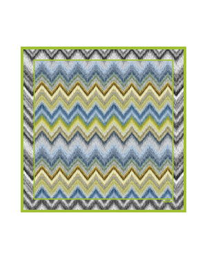 Missoni Scarves Woven Zig-Zag by Missoni from Marina St Barth