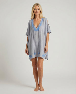 Vanita Rosa  Pipa Dress Linen