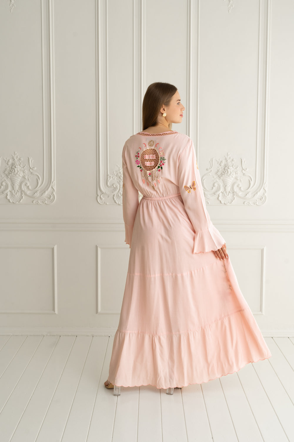 Bahia Kimono Dress by Zaimara from Marina St Barth