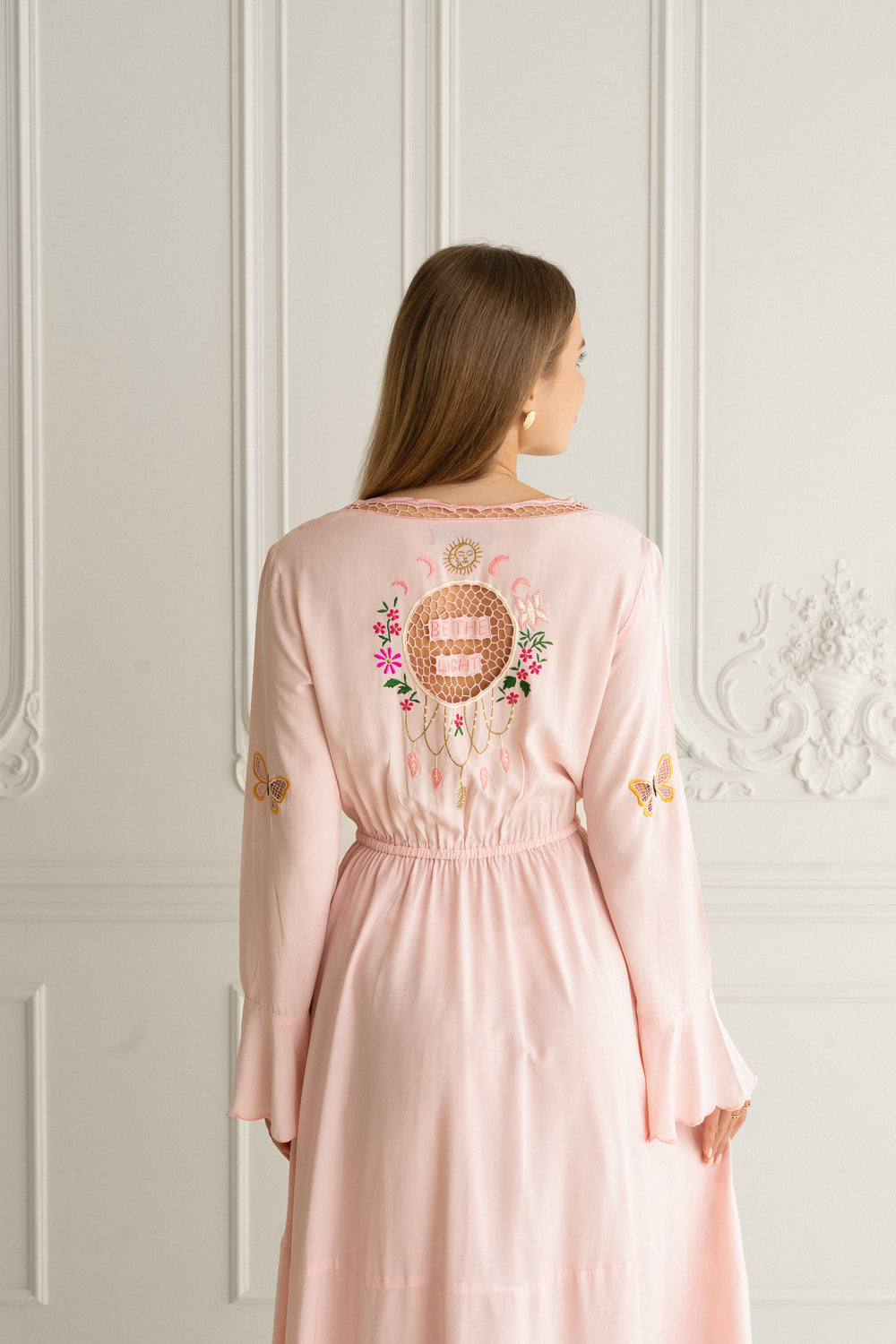 Bahia Kimono Dress by Zaimara from Marina St Barth