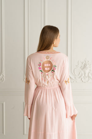 Bahia Kimono Dress by Zaimara from Marina St Barth
