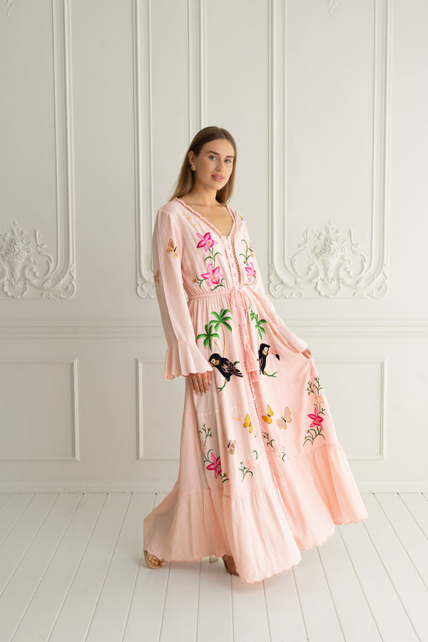 Bahia Kimono Dress by Zaimara from Marina St Barth
