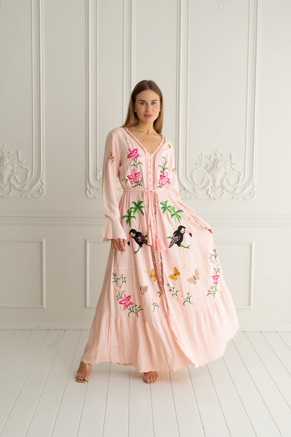 Bahia Kimono Dress by Zaimara from Marina St Barth