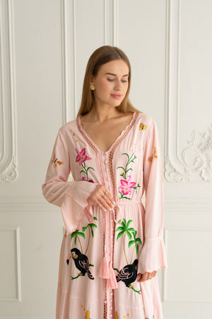 Bahia Kimono Dress by Zaimara from Marina St Barth