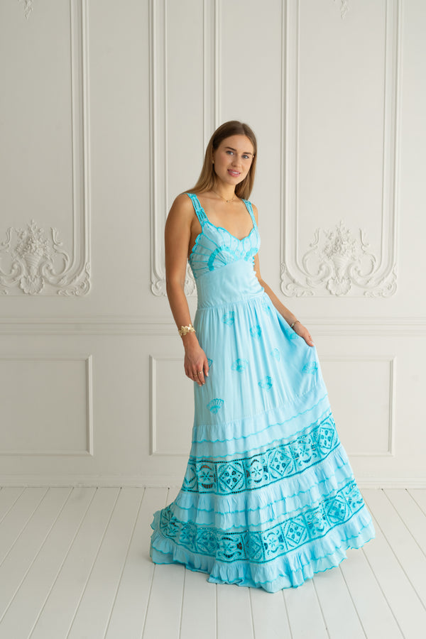 Mermaid Gown by zaimara from Marina St Barth