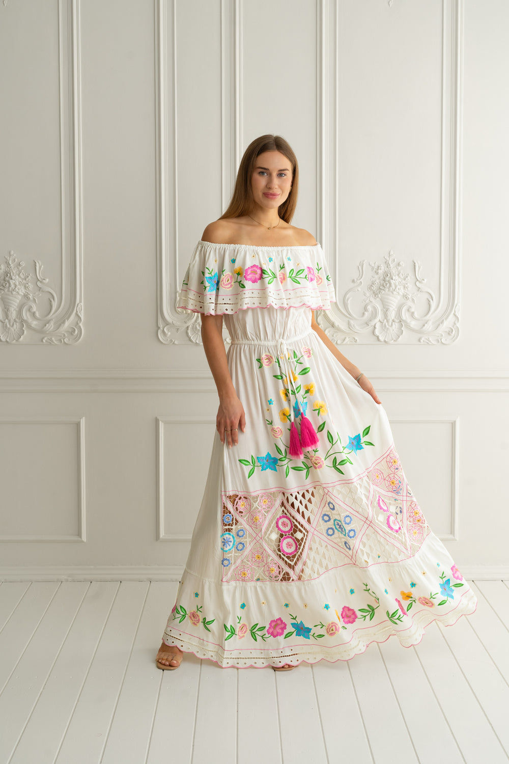 Sevilla Off The Shoulder Dress