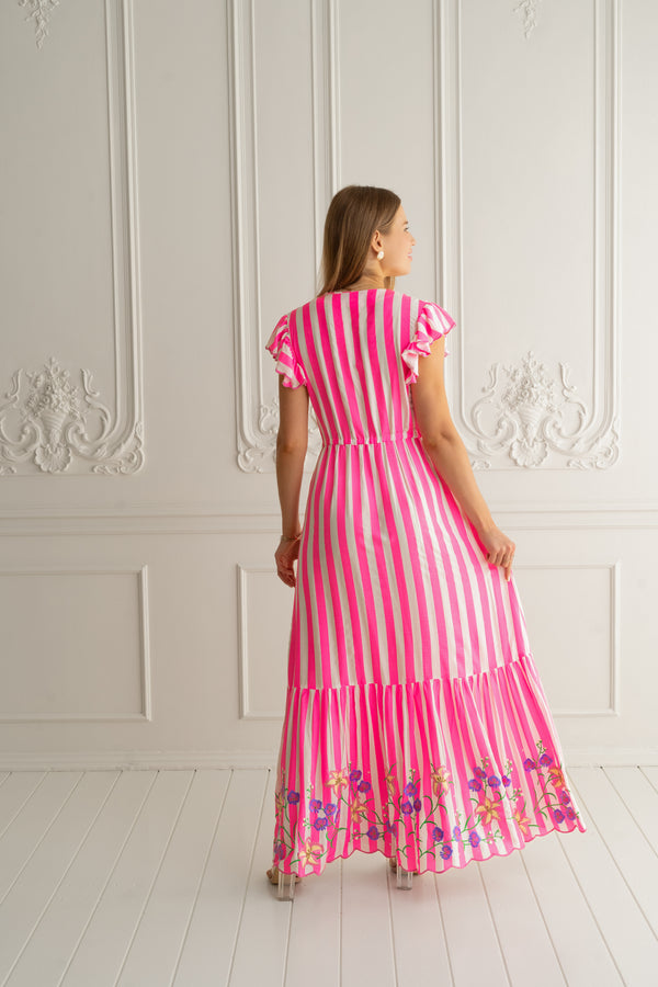 Belleza Maxi Dress by Zaimara from Marina St Barth