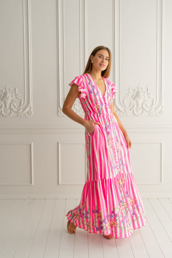 Belleza Maxi Dress by Zaimara from Marina St Barth