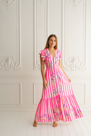 Belleza Maxi Dress by Zaimara from Marina St Barth
