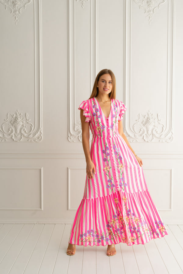 Belleza Maxi Dress by Zaimara from Marina St Barth