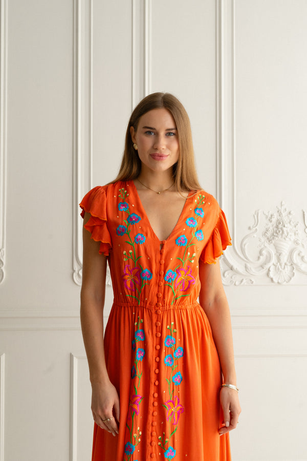 Floriana Maxi Dress
