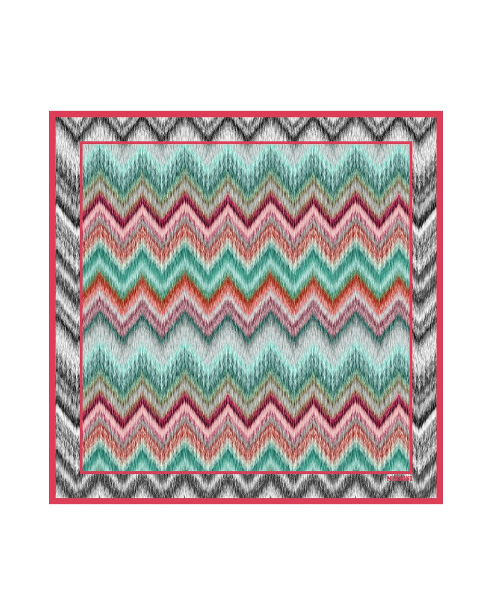 Missoni Scarves Woven Zig-Zag by Missoni from Marina St Barth