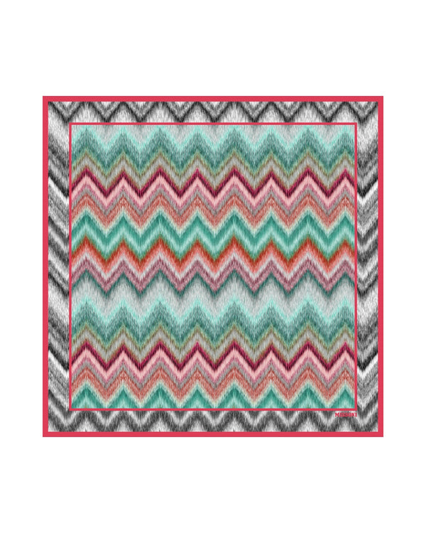 Missoni Scarves Woven Zig-Zag by Missoni from Marina St Barth