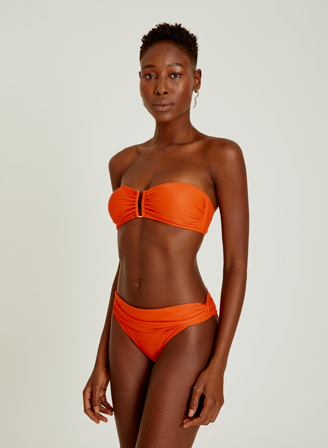 Lenny Niemeyer Bikini Drop Bandeau by Lenny Niemeyer from Marina St Barth