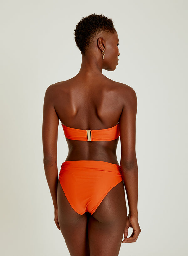 Lenny Niemeyer Bikini Drop Bandeau by Lenny Niemeyer from Marina St Barth