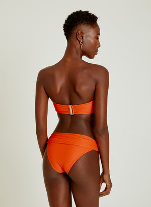 Lenny Niemeyer Bikini Drop Bandeau by Lenny Niemeyer from Marina St Barth