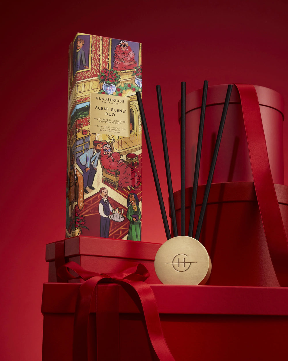 Glasshouse - Scent Scene Duo - Christmas