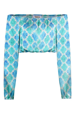 Marlea Joana Top Silk by Marlea from Marina St Barth