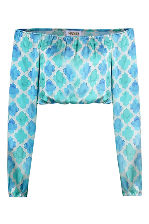 Marlea Joana Top Silk by Marlea from Marina St Barth