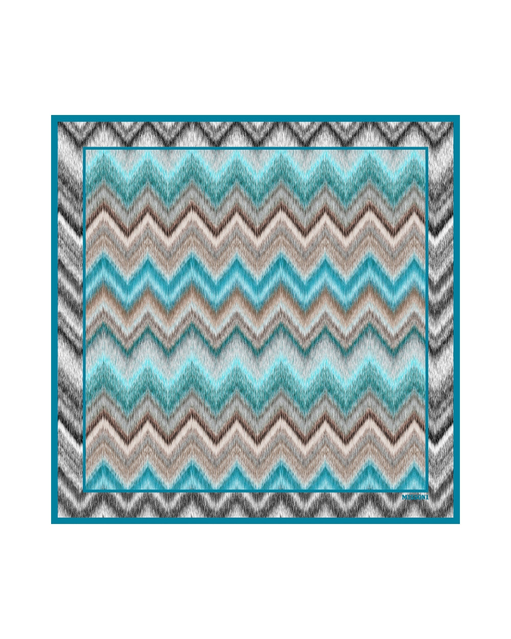 Missoni Scarves Woven Zig-Zag by Missoni from Marina St Barth