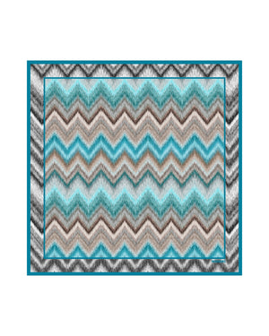 Missoni Scarves Woven Zig-Zag by Missoni from Marina St Barth