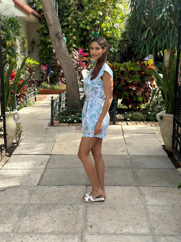 Couture Medellin Jumpsuit by Positano Couture from Marina St Barth