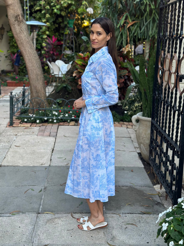 Monaco Chachou Long Dress by Pep's Cannes from Marina St Barth