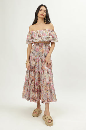 Marlea Nelly Top Provence by Marlea from Marina St Barth